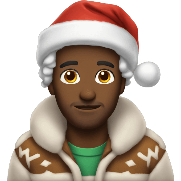 Christmas cozy emoji