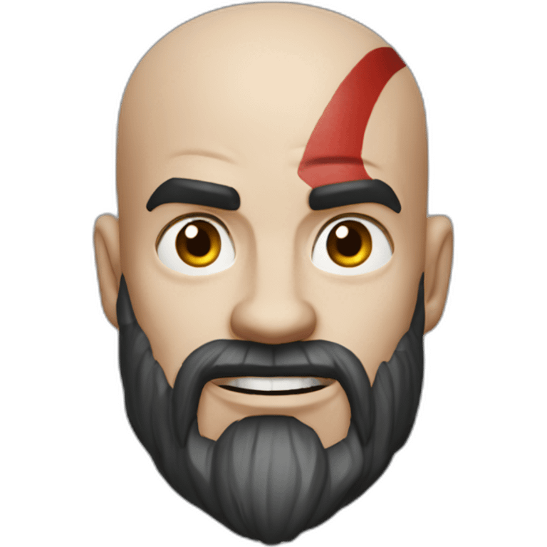 God of war kratos emoji