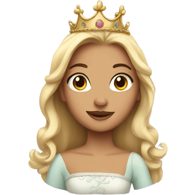 Princess  emoji