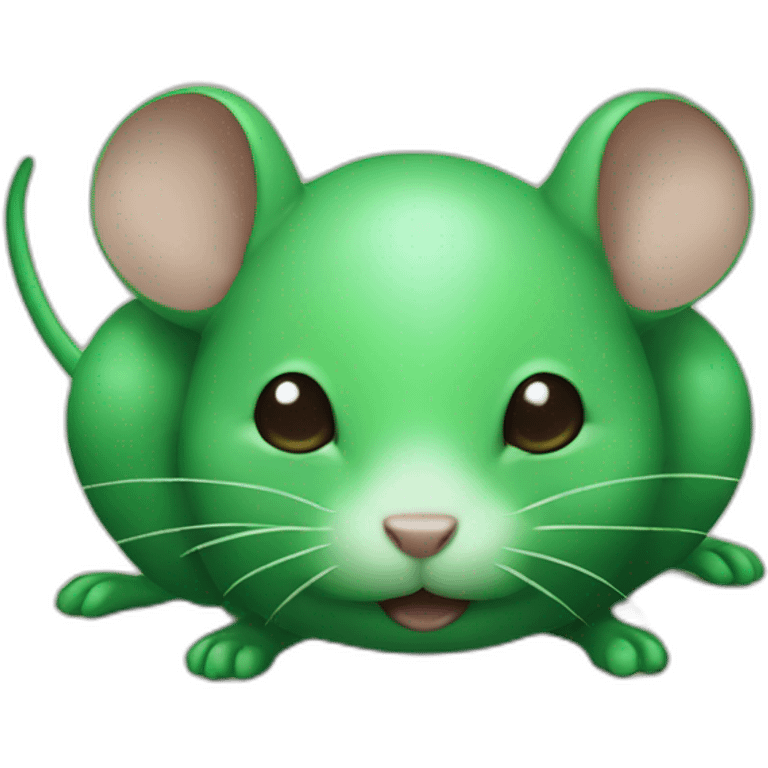 Souris verte  emoji