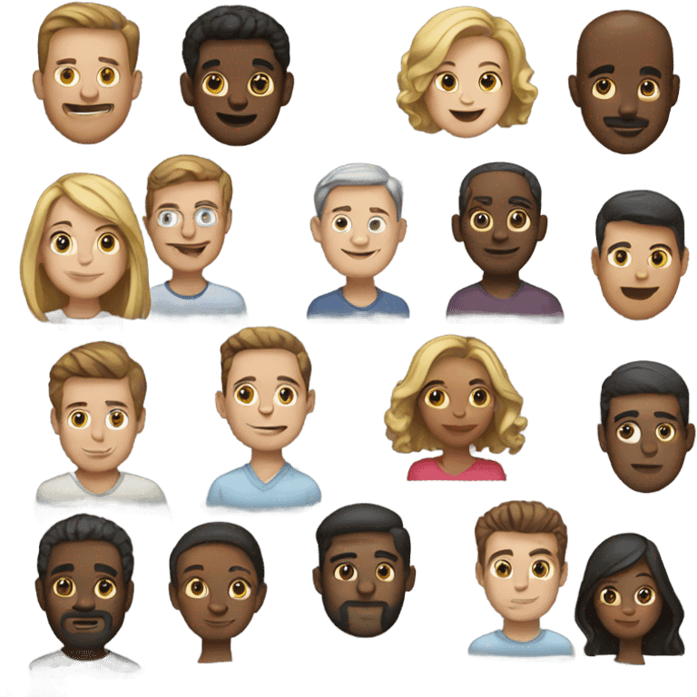 group of people emoji