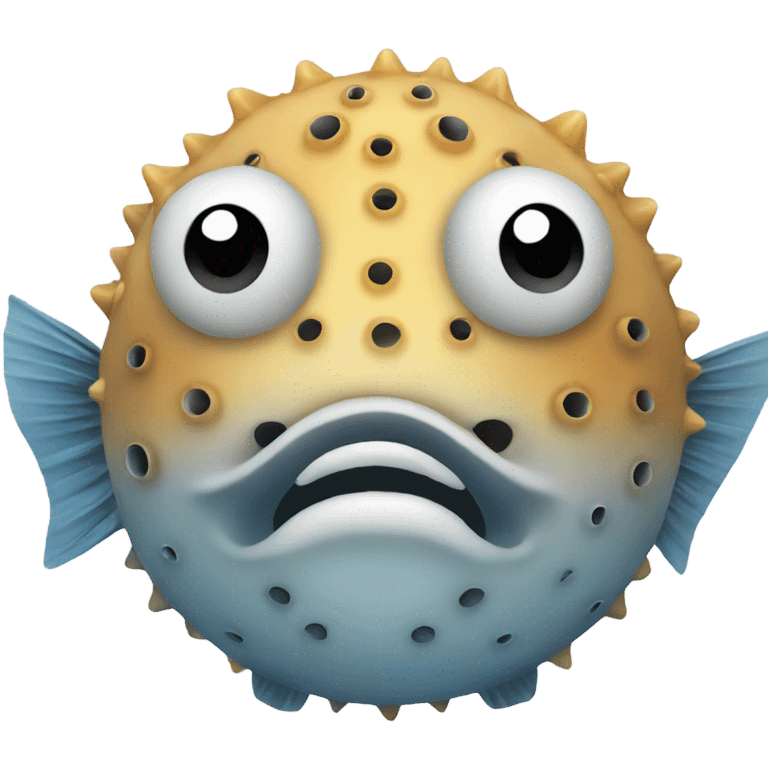 Blowfish  emoji