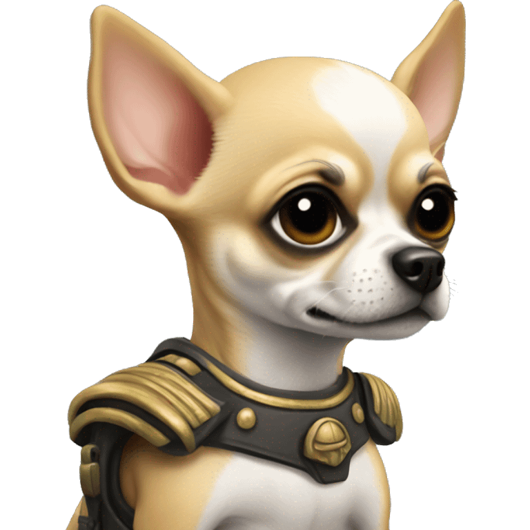 chihuahua spacemarine emoji