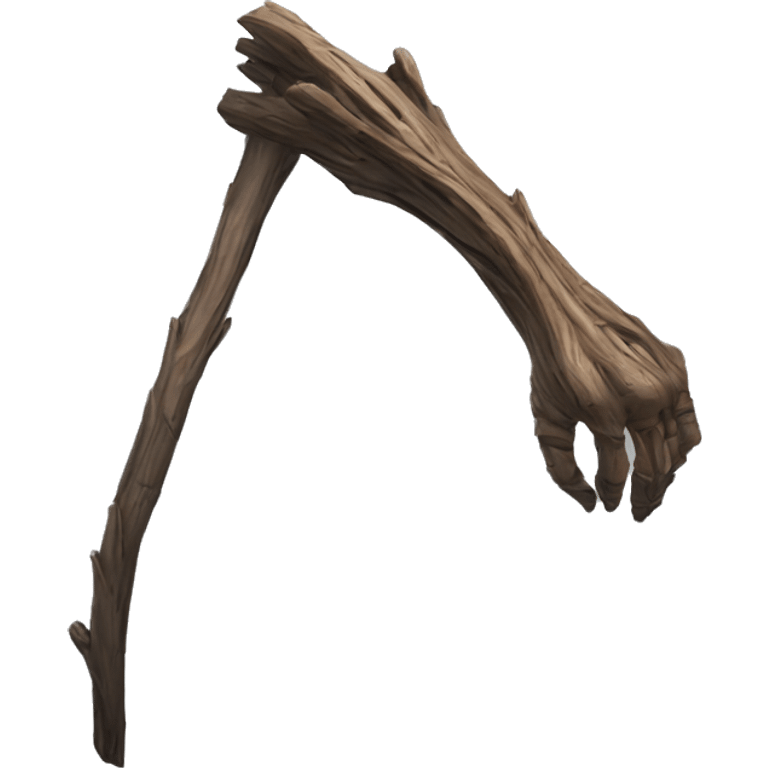  sekiro prosthesis wood arm emoji