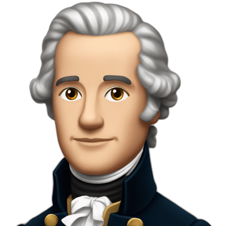 Alexander Hamilton emoji