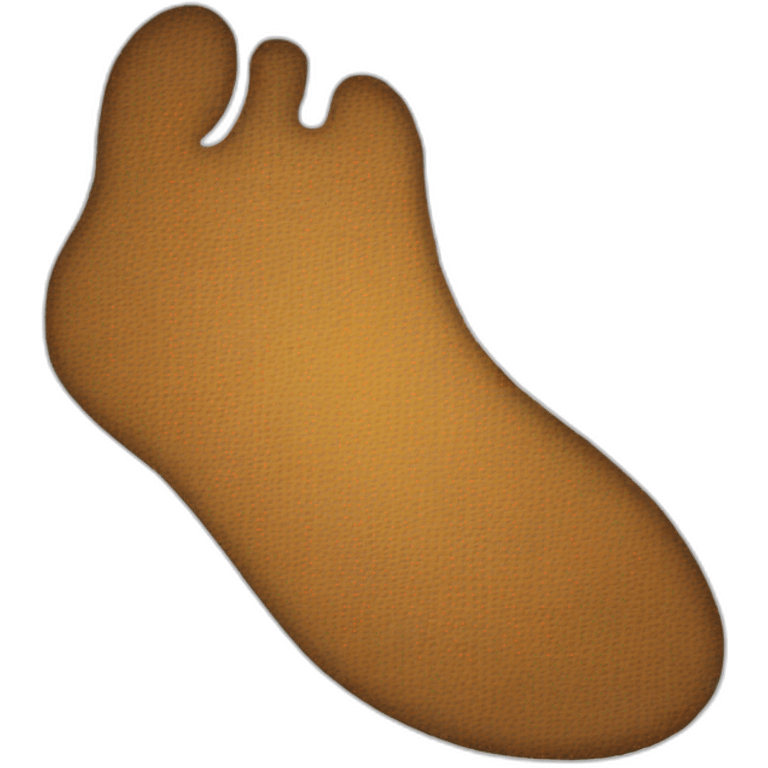 digital footprint emoji