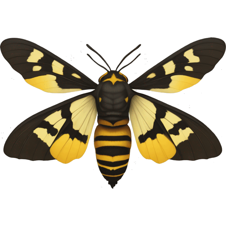 death’s head hawkmoth emoji