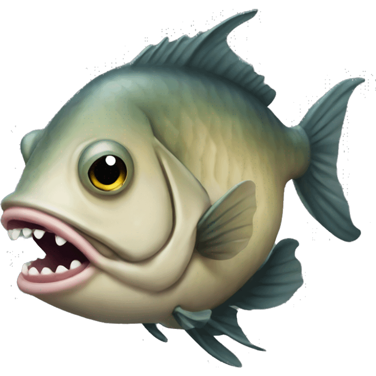 Ugly ahh fish emoji