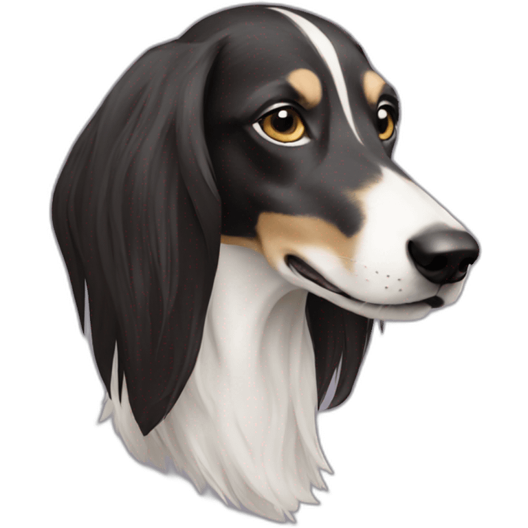 saluki emoji