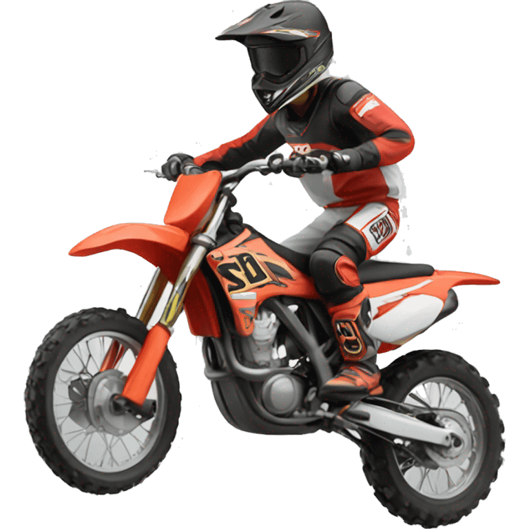 moto cross emoji