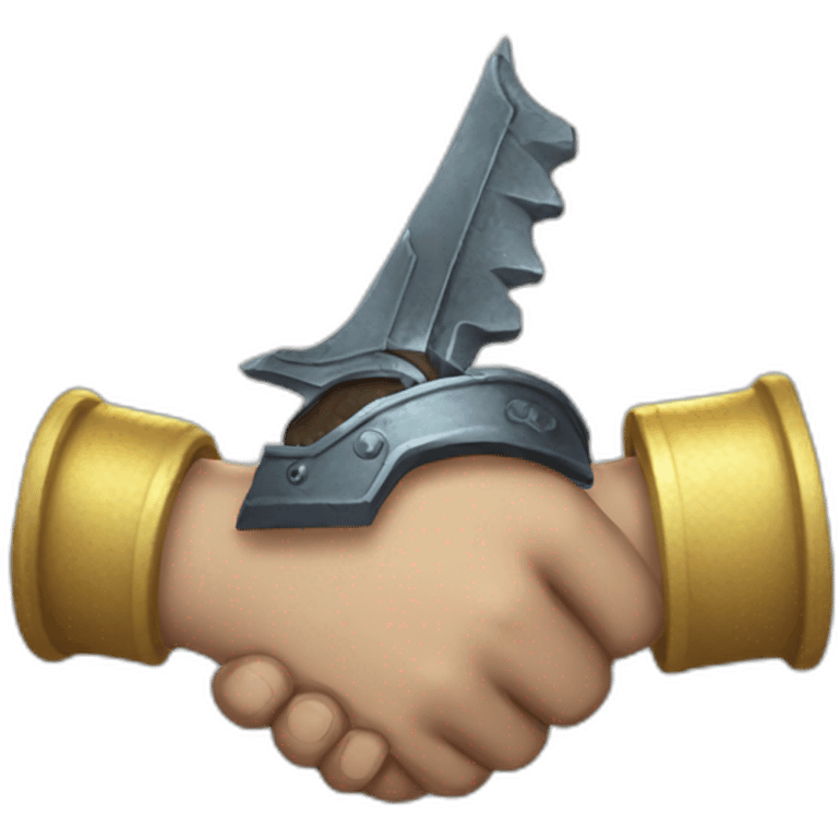 final-fantasy-handshake emoji