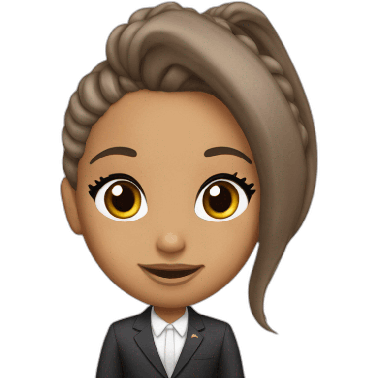 ariana grande as the president of the united states of america emoji