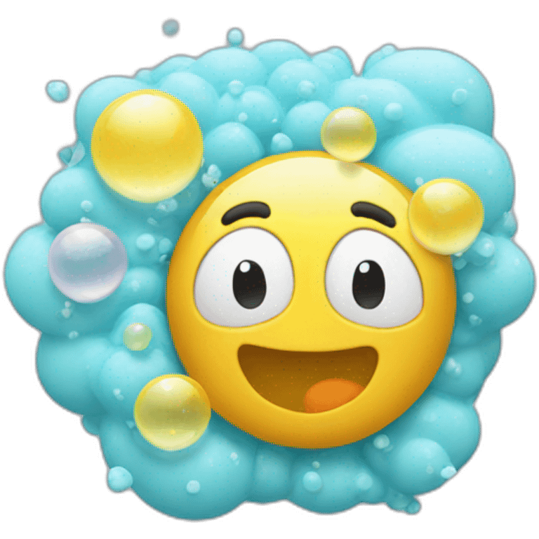 foam and bubbles  emoji