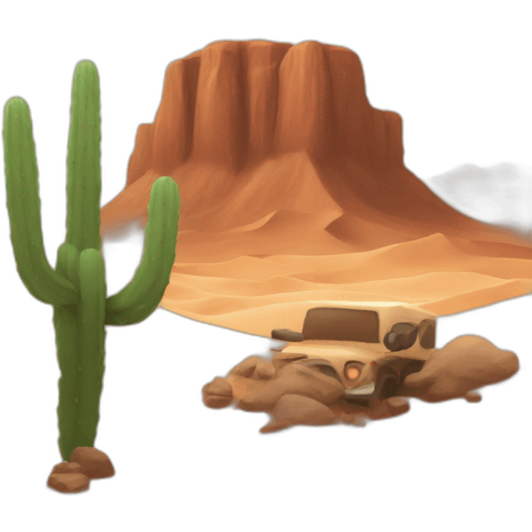 desert emoji