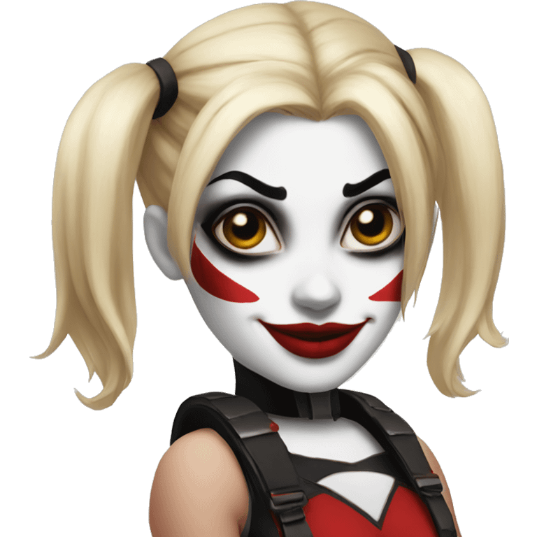 harley quinn emoji