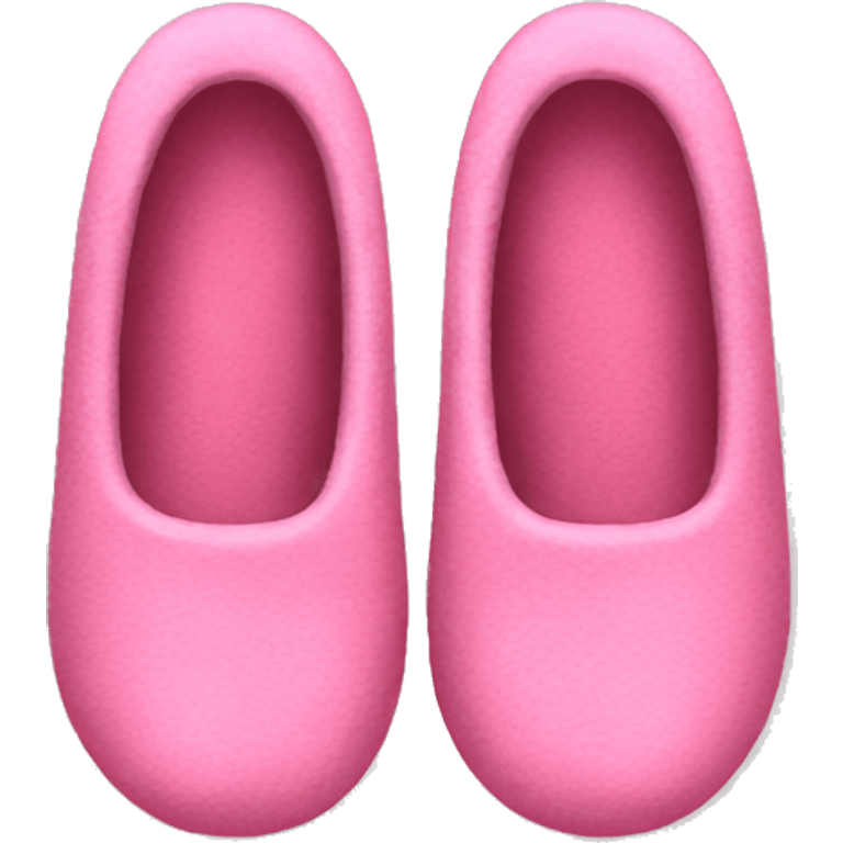 Pink slippers emoji