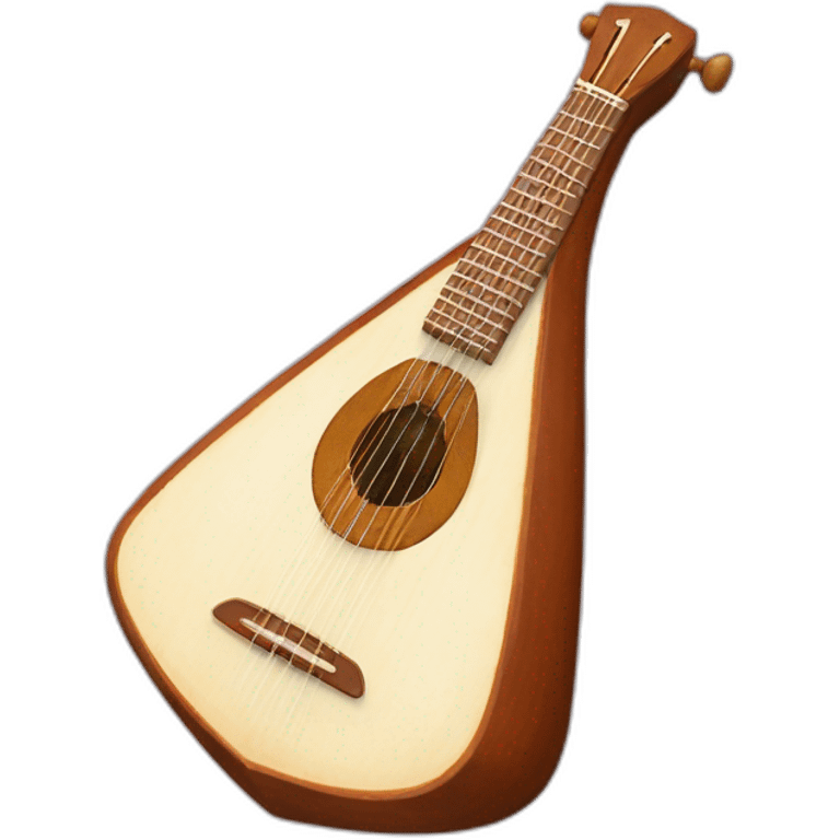 Erlandskian The Balalaika piccolo Balalaika Family instrument emoji