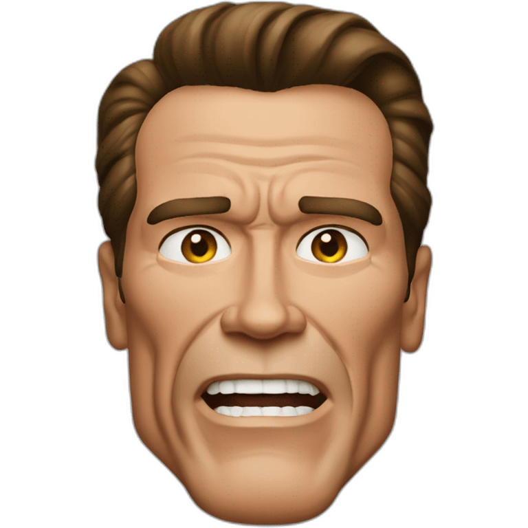 Arnold Schwarzenegger emoji