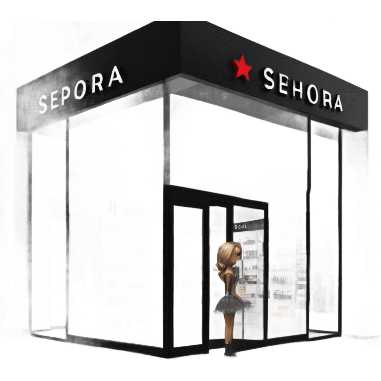 Front of sephora emoji