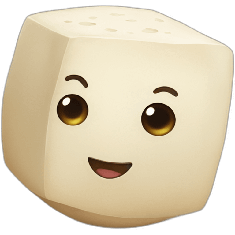 ball of tofu emoji