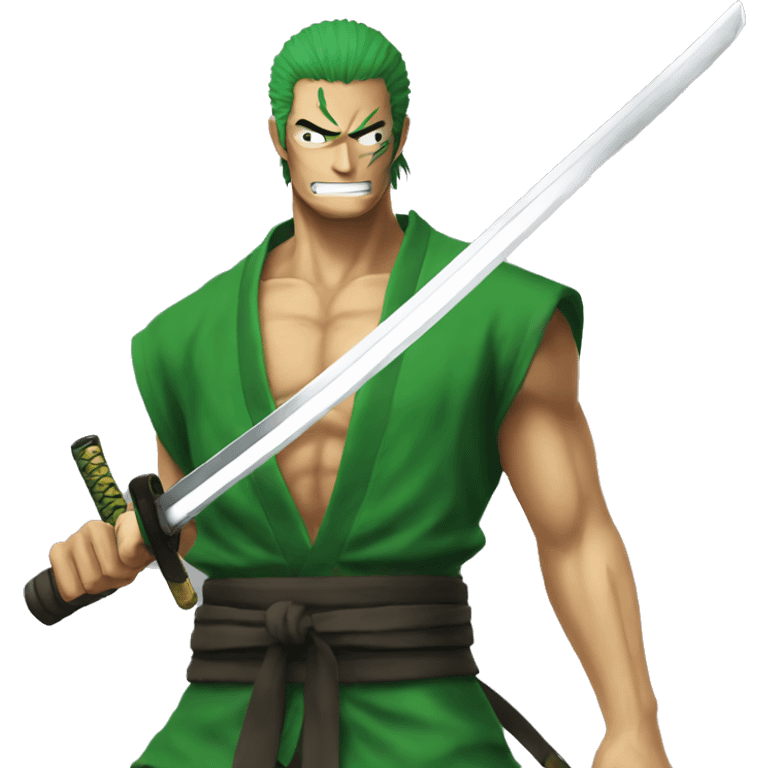 Katana zoro emoji