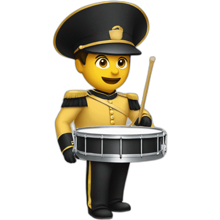 marching snare emoji