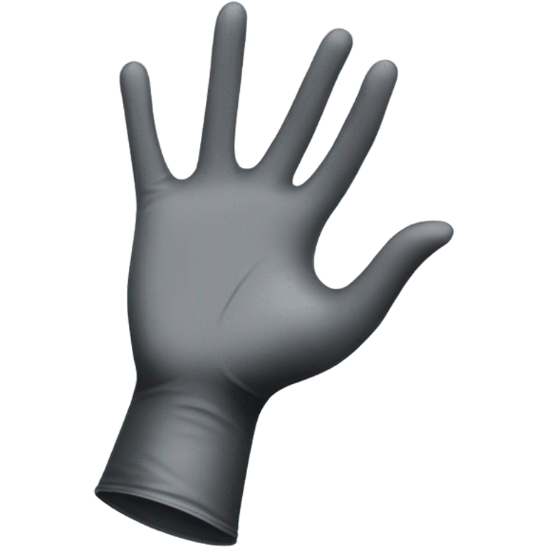 Latex gloves elegant emoji