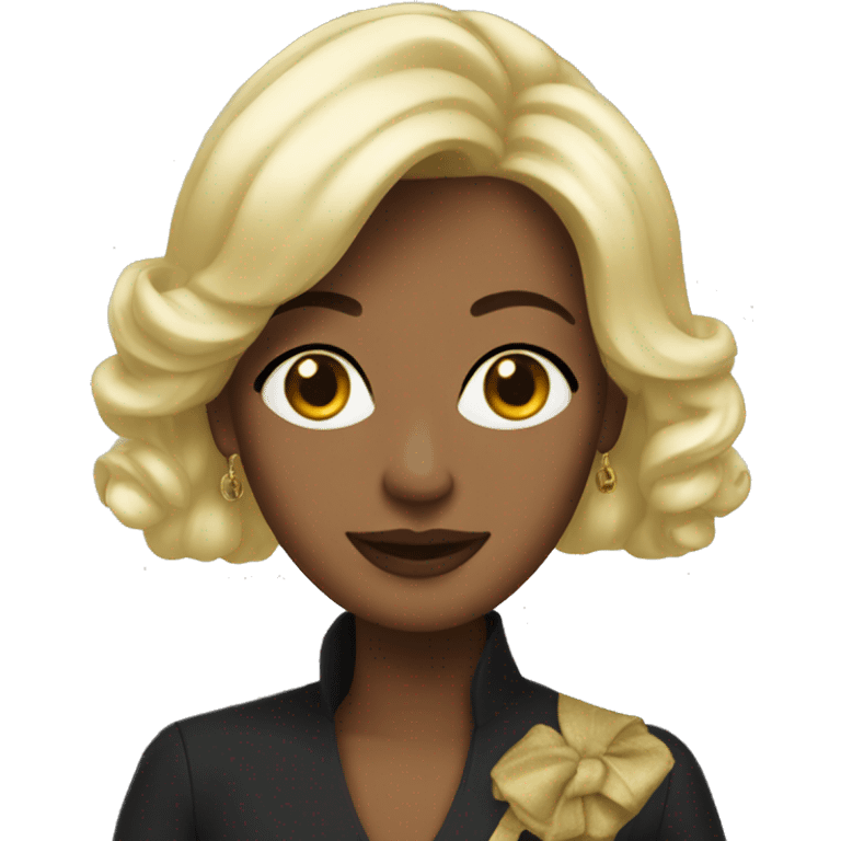 Create image lady Oscar emoji