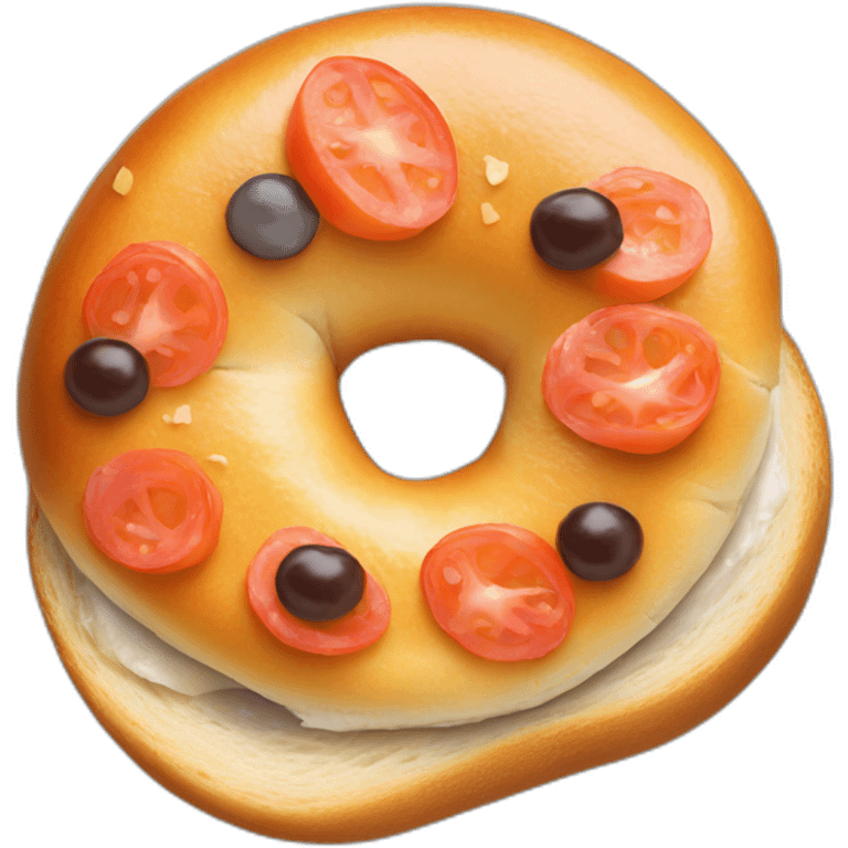 bagel lox emoji