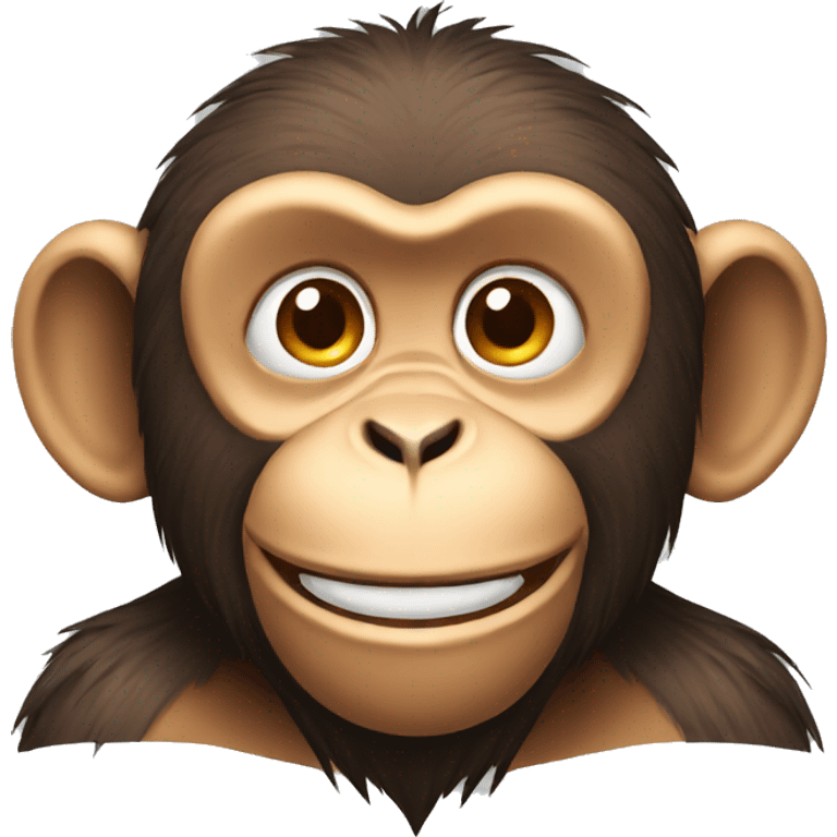 happy Monkey emoji