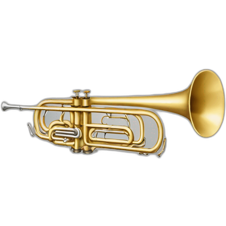 Trombon de vara emoji