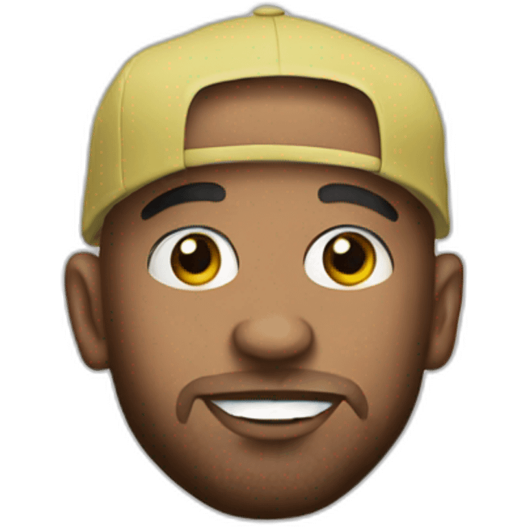 Booba french rapper emoji