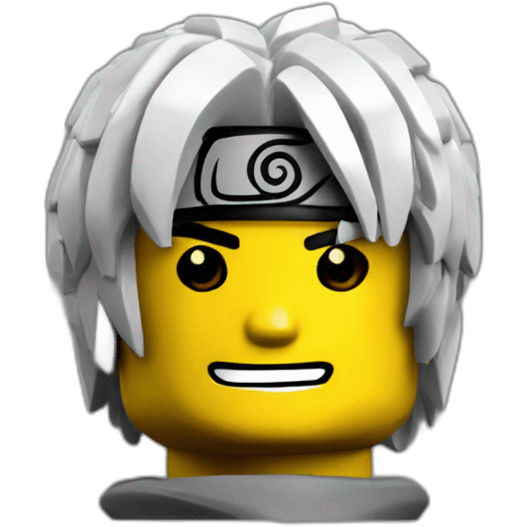 Lego naruto emoji