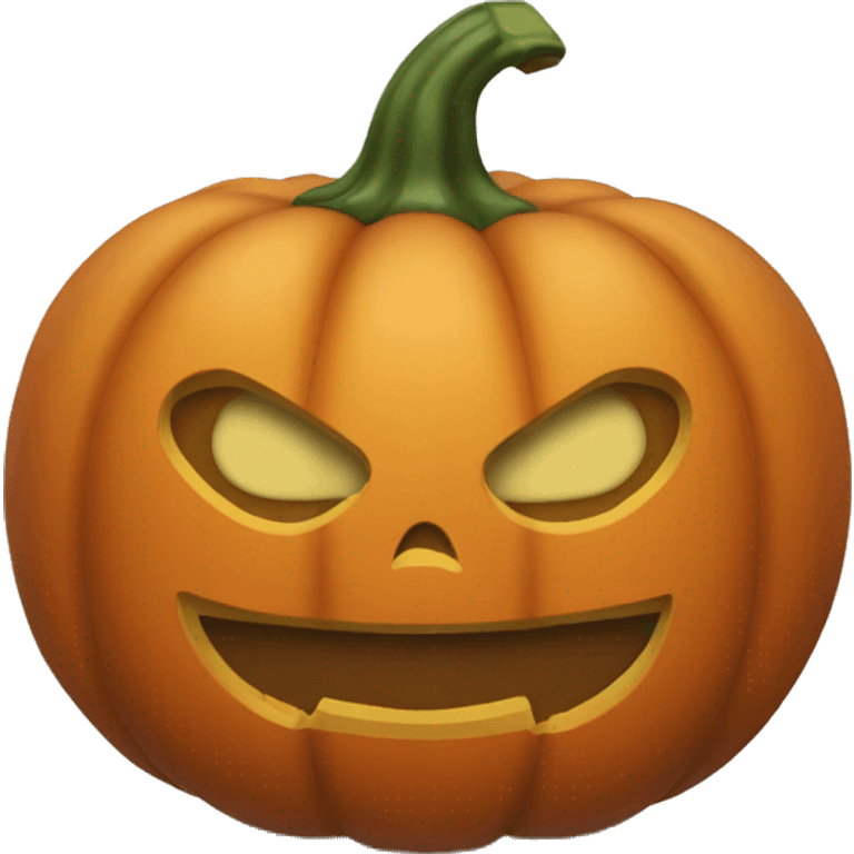 Plain Pumkin Not Carved emoji