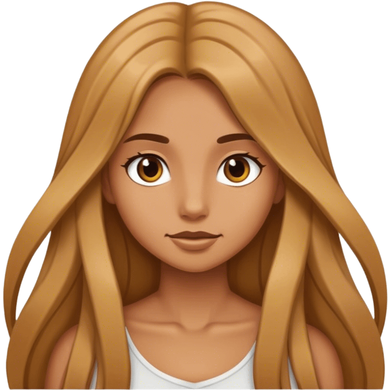 Slay girl emoji