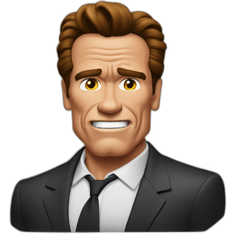 Arnold Schwarzenegger emoji