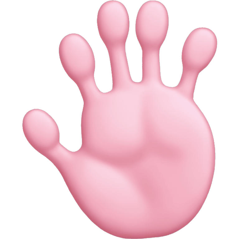 cats pinky paw emoji