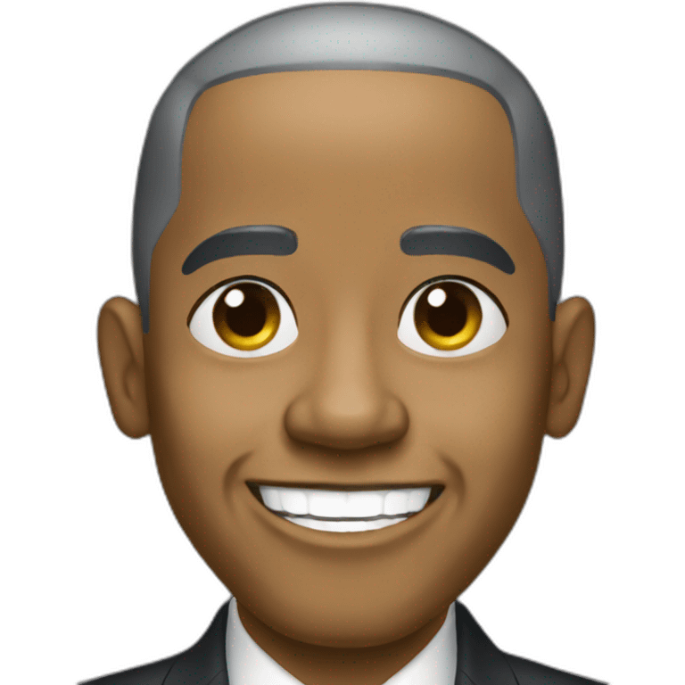 Barack Obama emoji