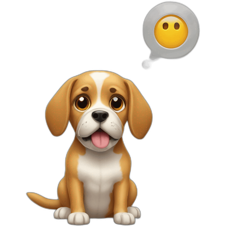 Dog-detect emoji