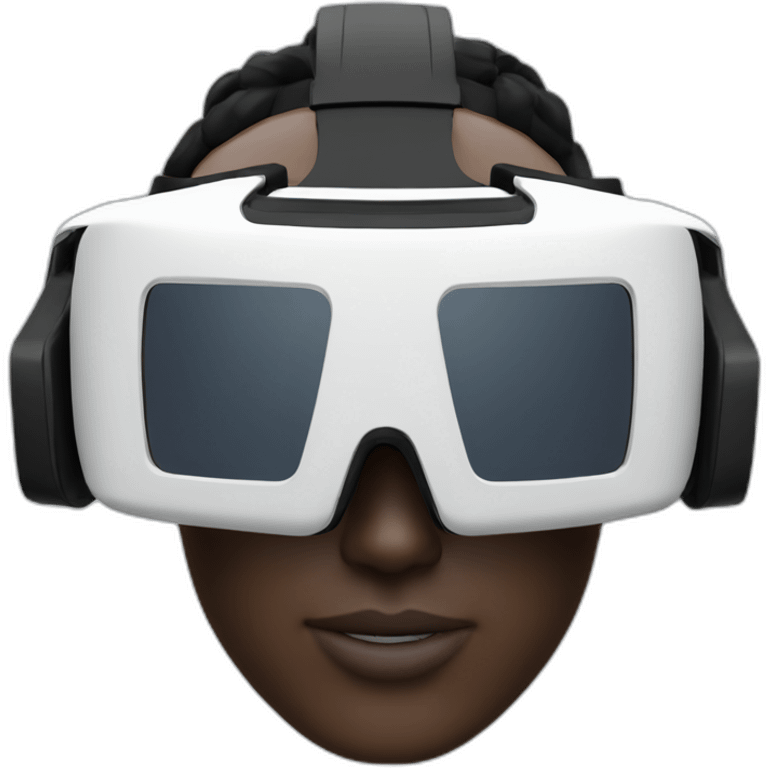 quest 3 vr headset emoji