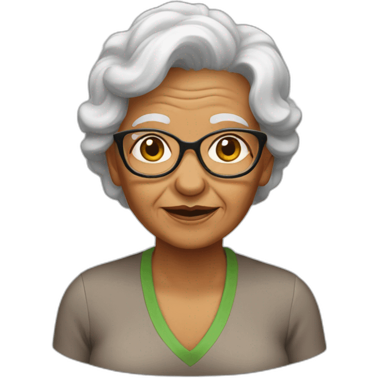 grandma emoji