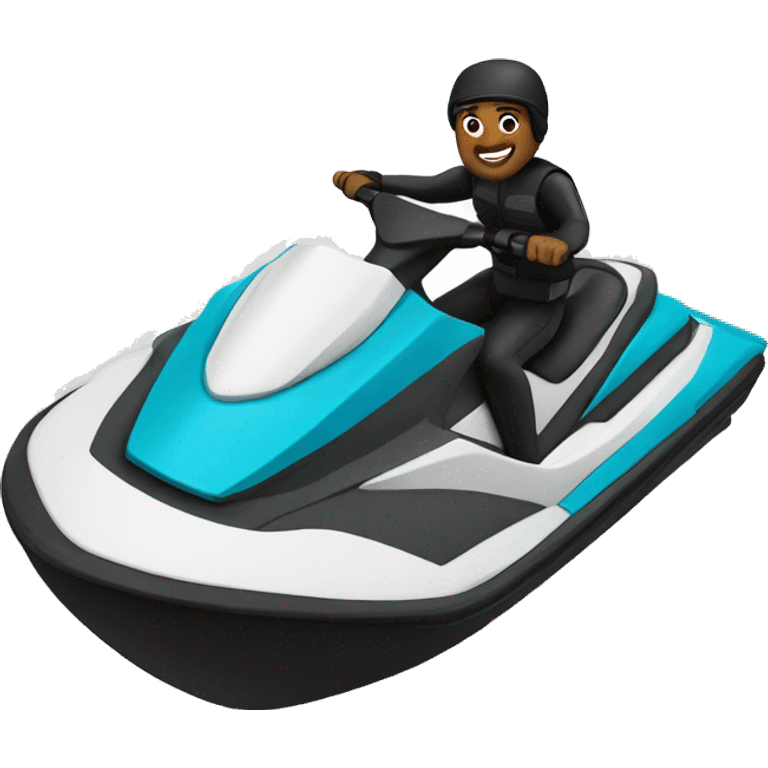 Jetski emoji