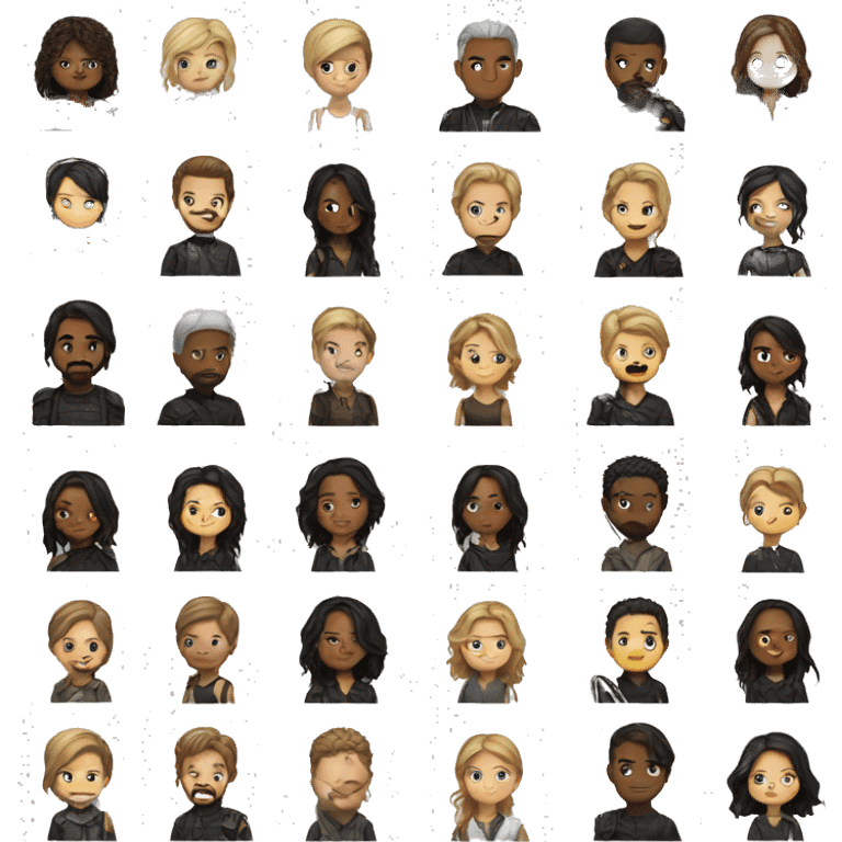 Hunger Games emoji