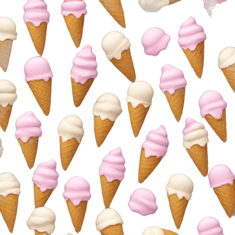 Ice cream emoji