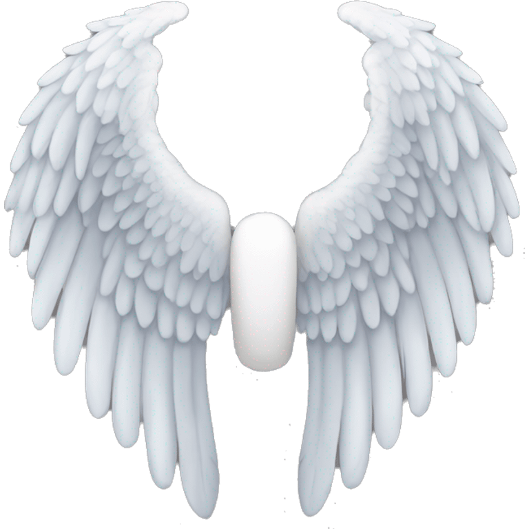 biblical angel wing emoji