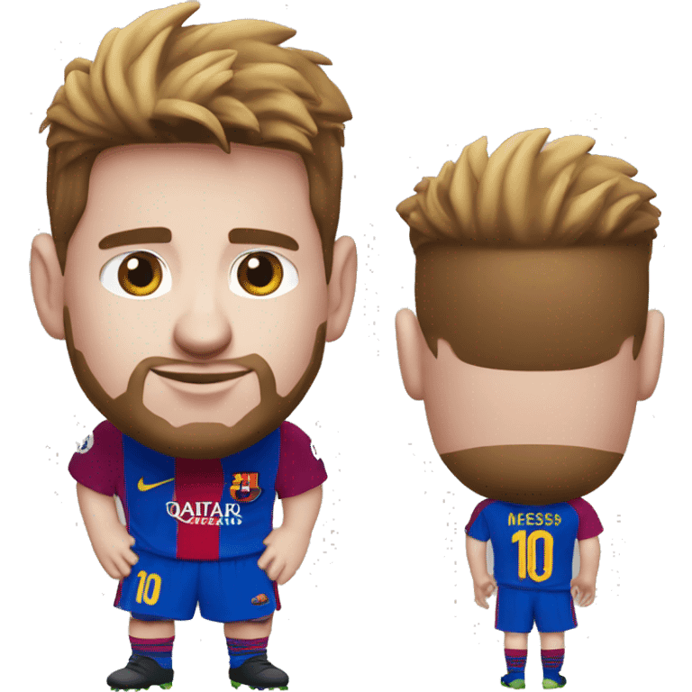 Lionel Messi ￼ emoji