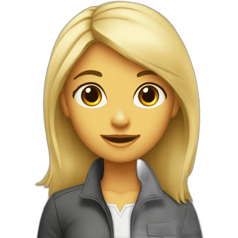 Marketolog girl emoji