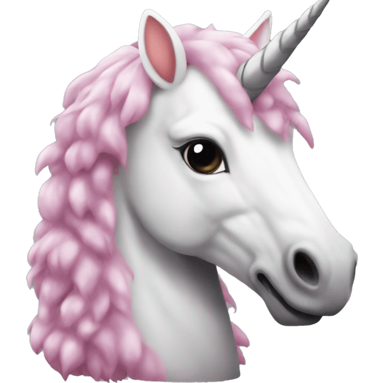 Lychee Unicorn emoji