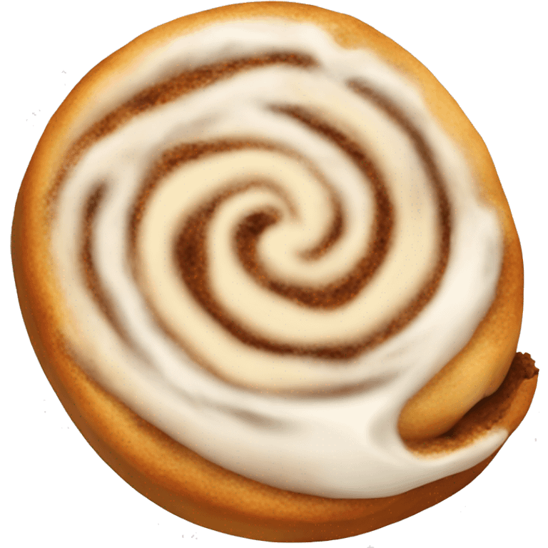 Cinnamon roll emoji