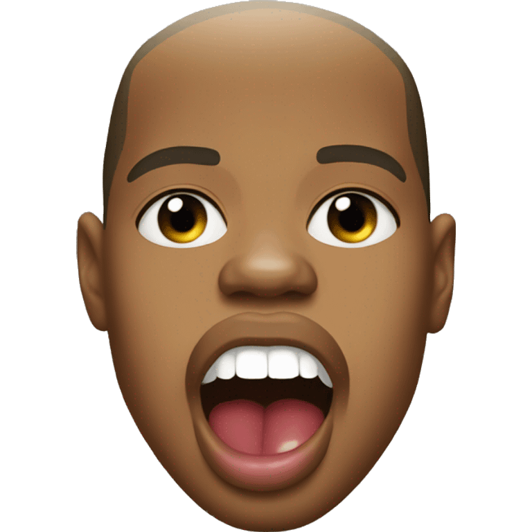 Jay Z lips emoji